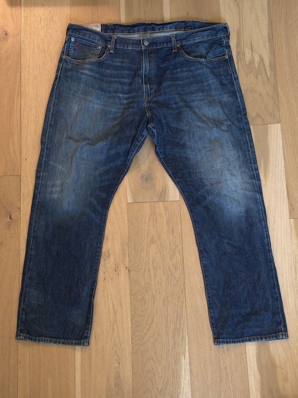 Polo Ralph Lauren Hampton Straight Jeans 40x30